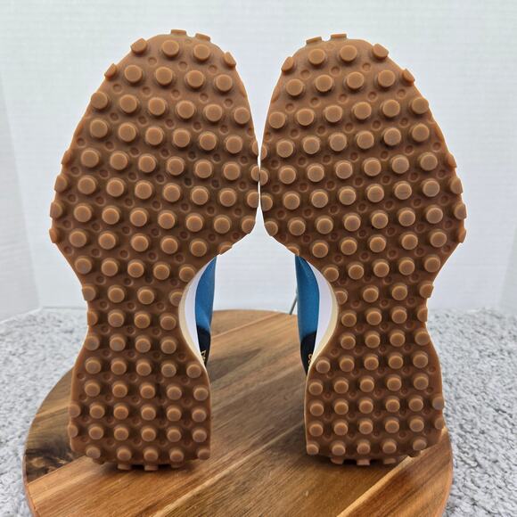 New Balance 327 Sky Blue Natural Indigo Casual Daily Fashion Sneaker Mens 9.5 D - Picture 9 of 13